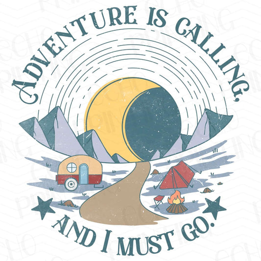 CMP 5 - I MUST GO – ADVENTURE CALLS