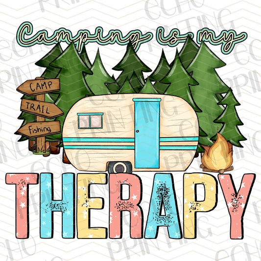 CMPG 61 - CAMPING IS MY THERAPY