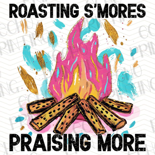 CMPG 63 - ROASTING S'MORES PRAISING MORE