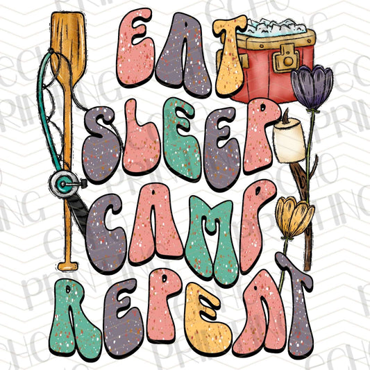 CMP 64 - EAT SLEEP CAMP REPEAT
