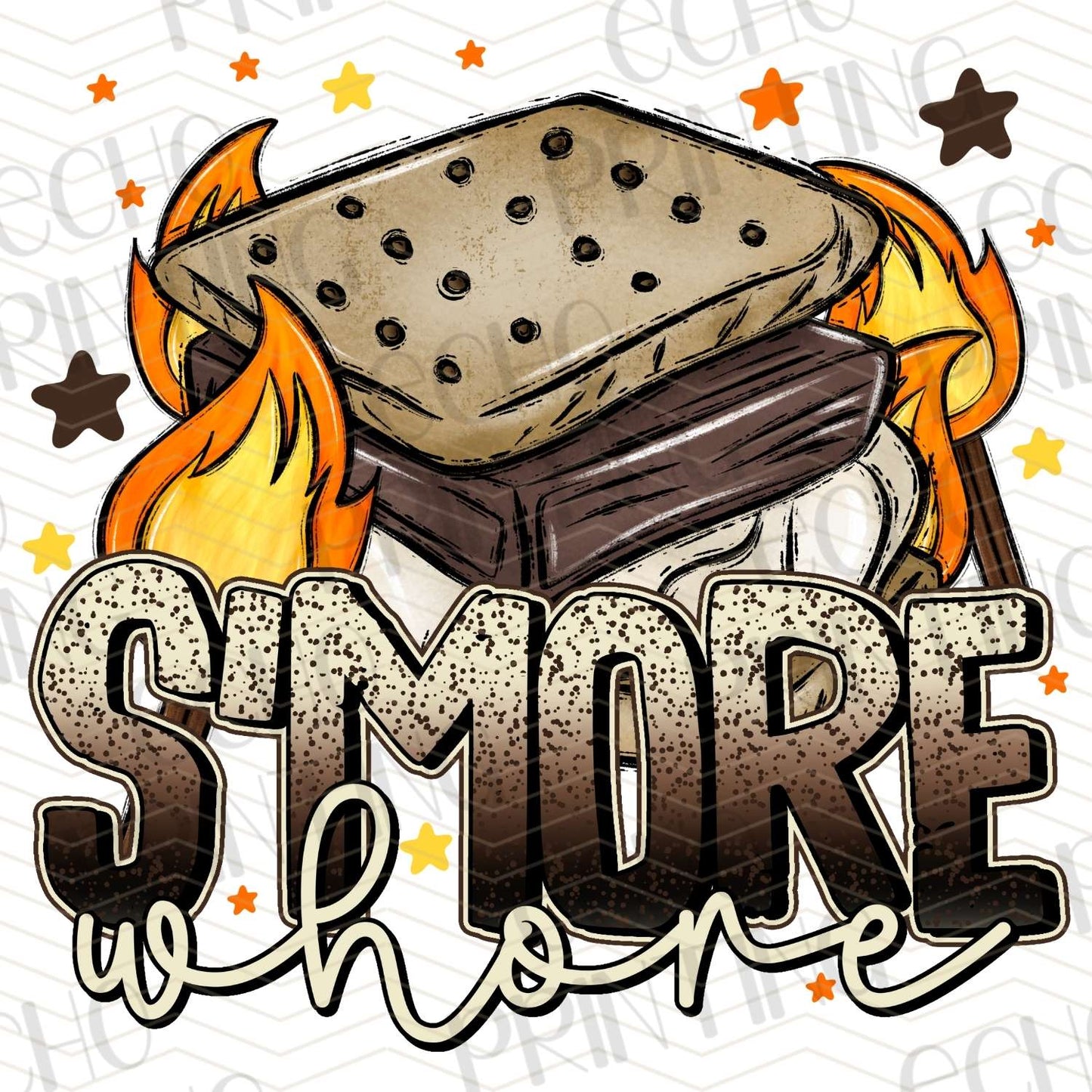 CMP 66 - S’MORE VIBES CAMPFIRE TREAT