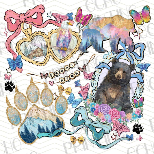 CMPG 68 - COWGIRL JEWELRY HORSE