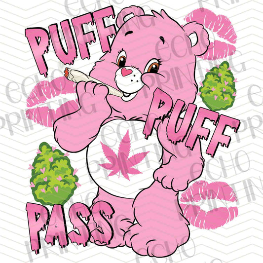 CNBC 1 – PINK BEAR SMOKE JOKE