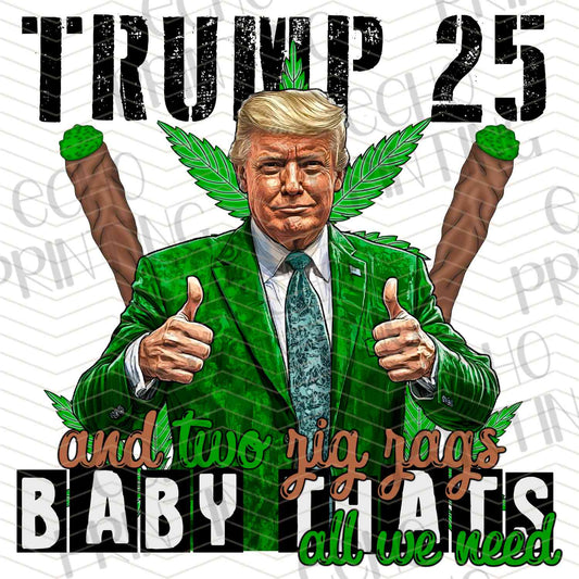 CNBC 2 – GREEN SUIT BABY JOKE