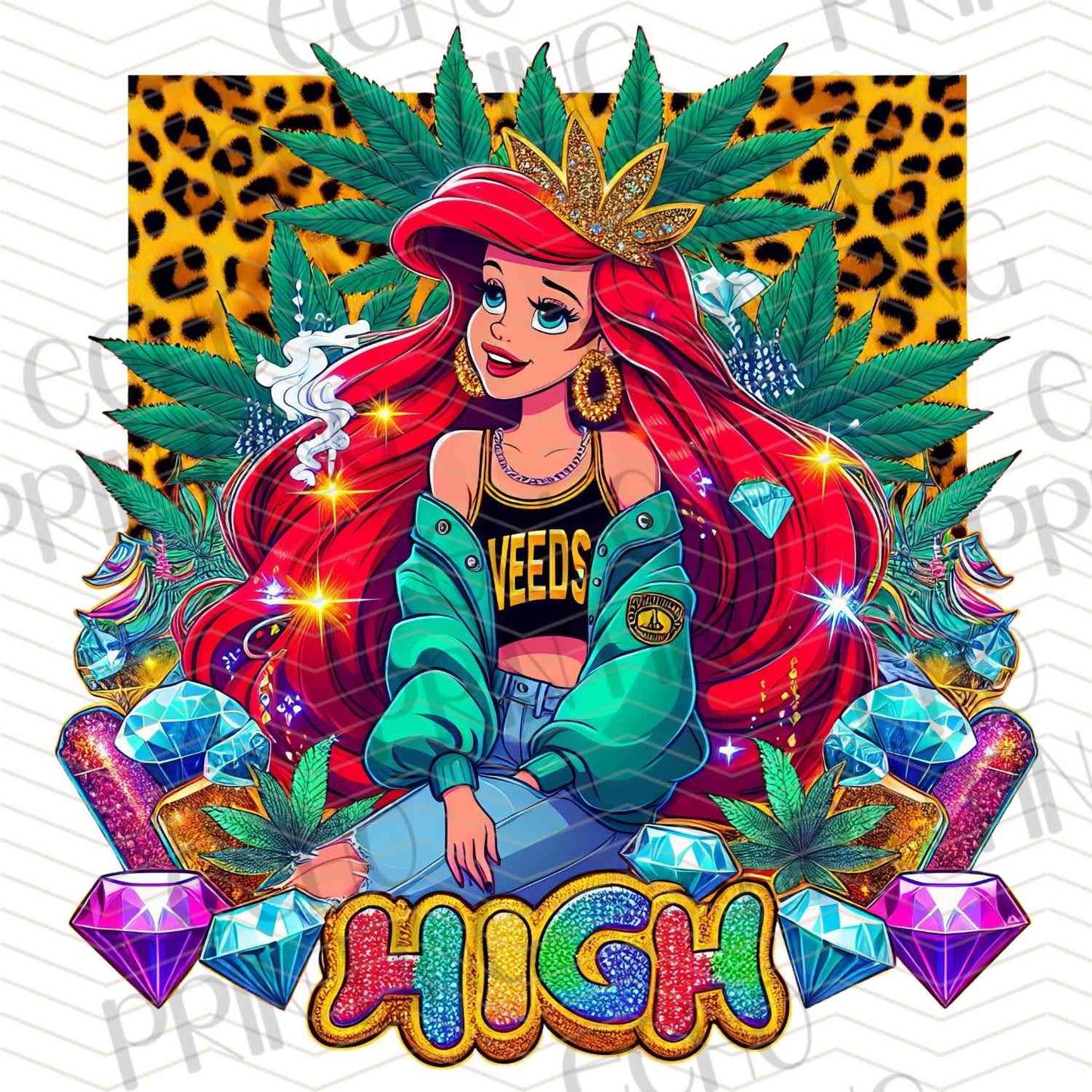 CNBC 53 - HIGH VIBES QUEEN