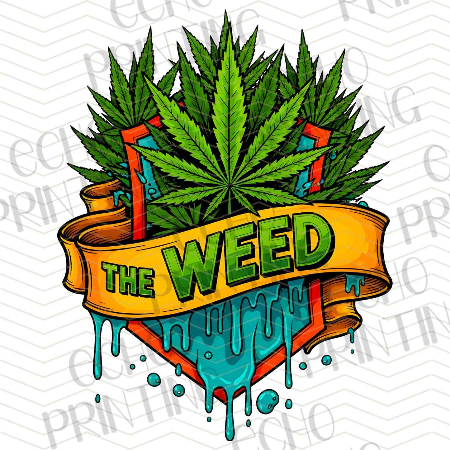 CNBG 17 – LEAF BANNER GRAPHIC