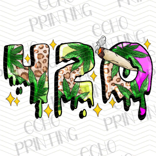 CNBG 19 – DRIP TEXT GRAPHIC