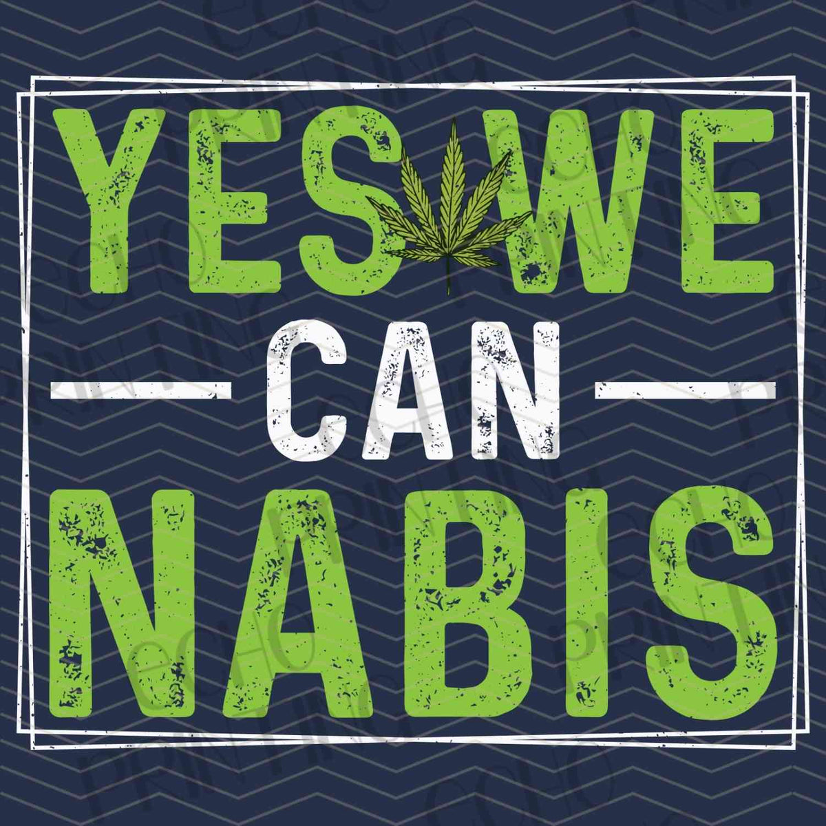 CNBG 45 - YES WE CANNABIS