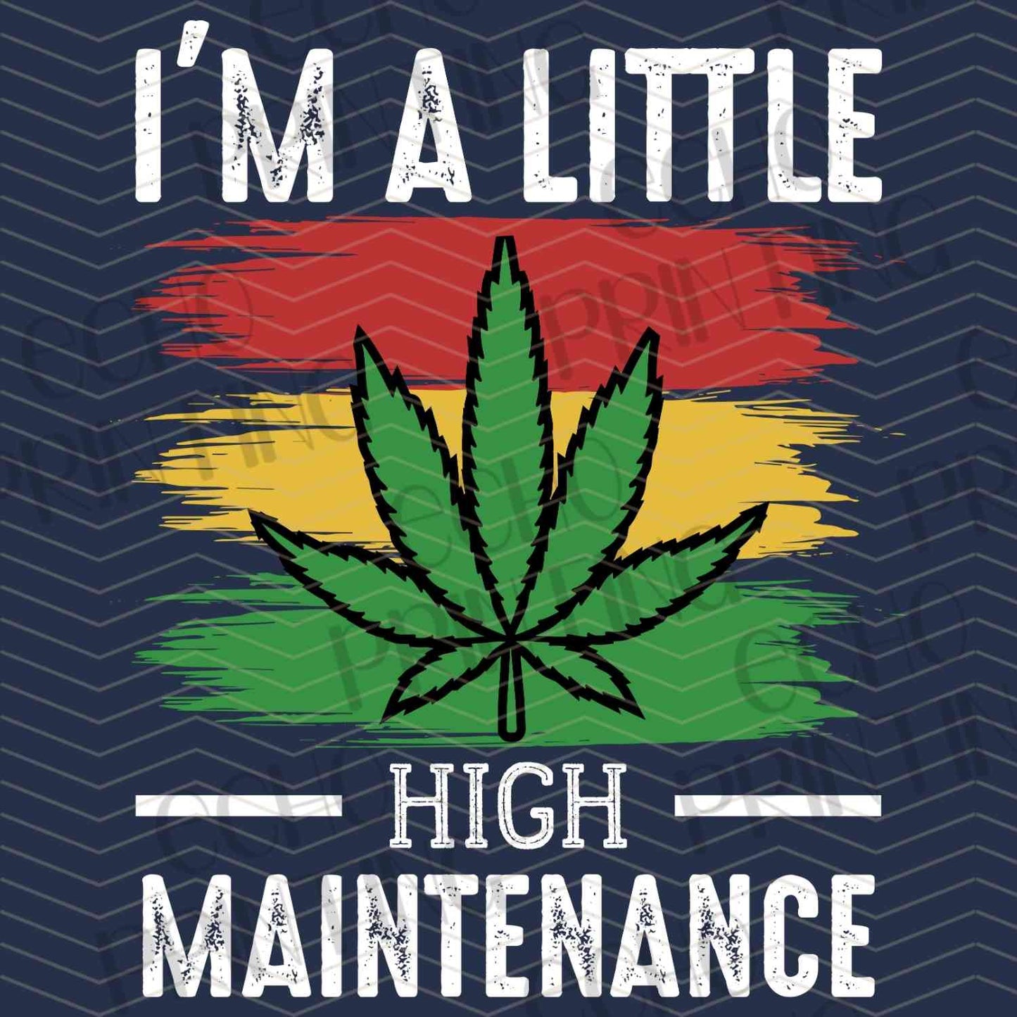 CNBG 60 - HIGH MAINTENANCE