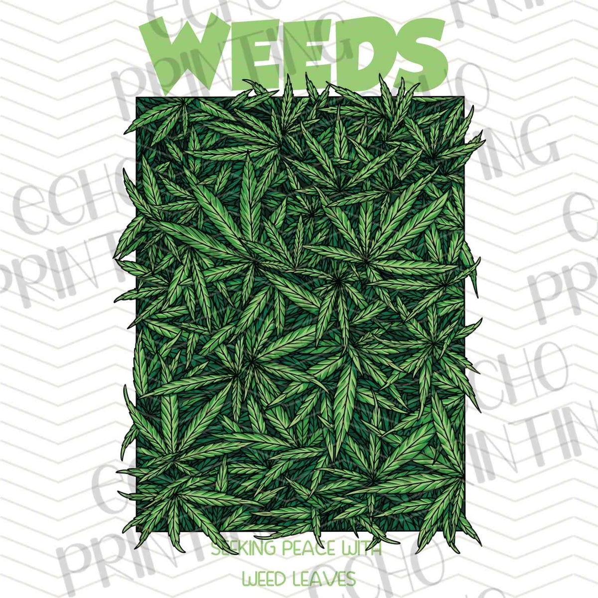 CNBG 65 - WEEDS PATTERN
