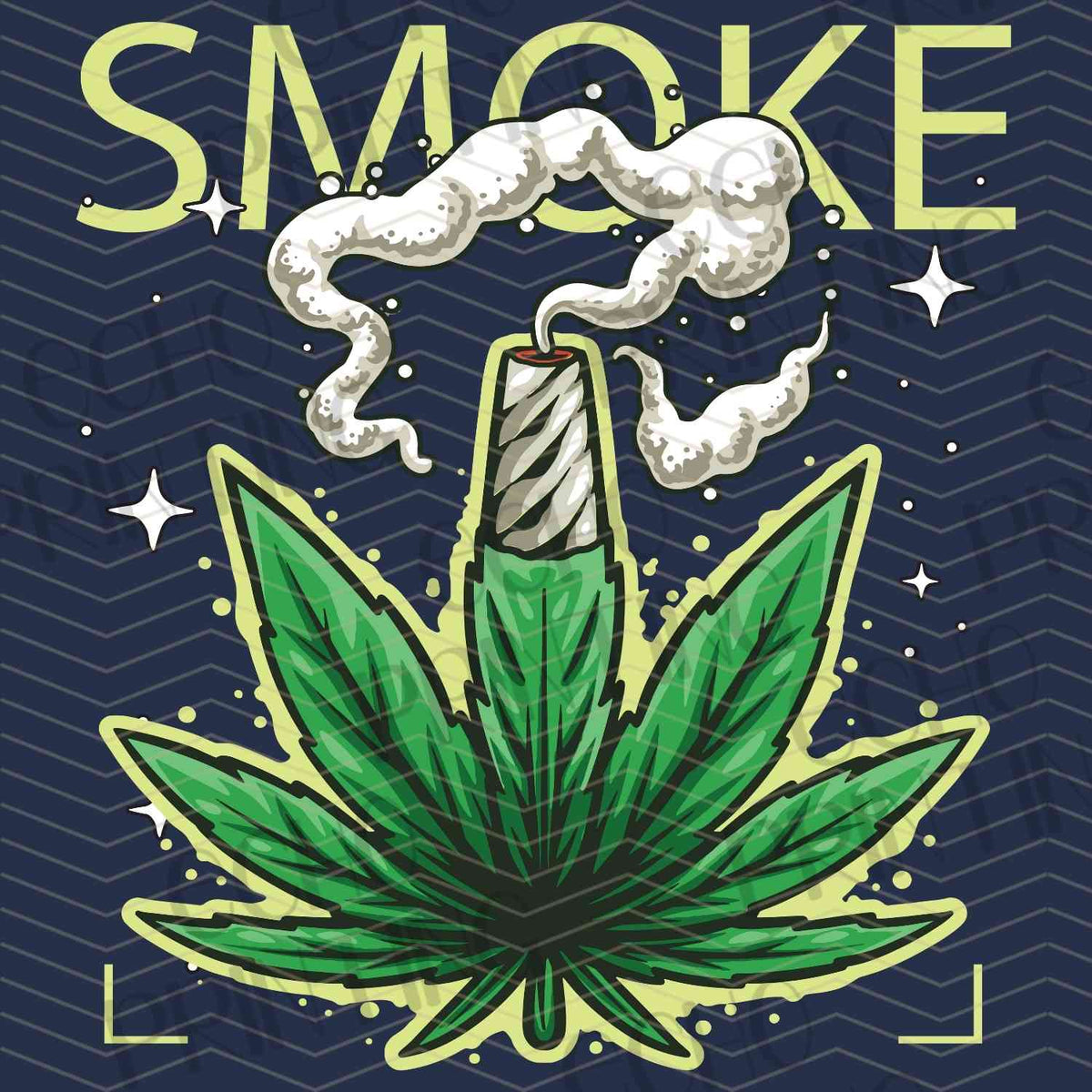 CNBG 70 - SMOKE LEAF