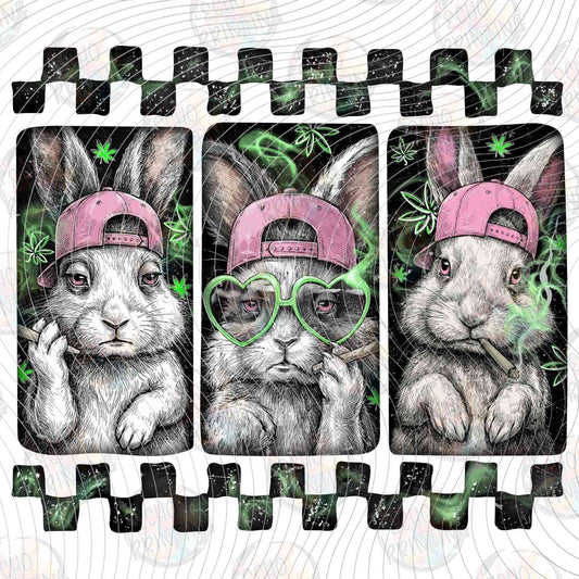 CNBG 77 - CAT CHECKER PATTERN