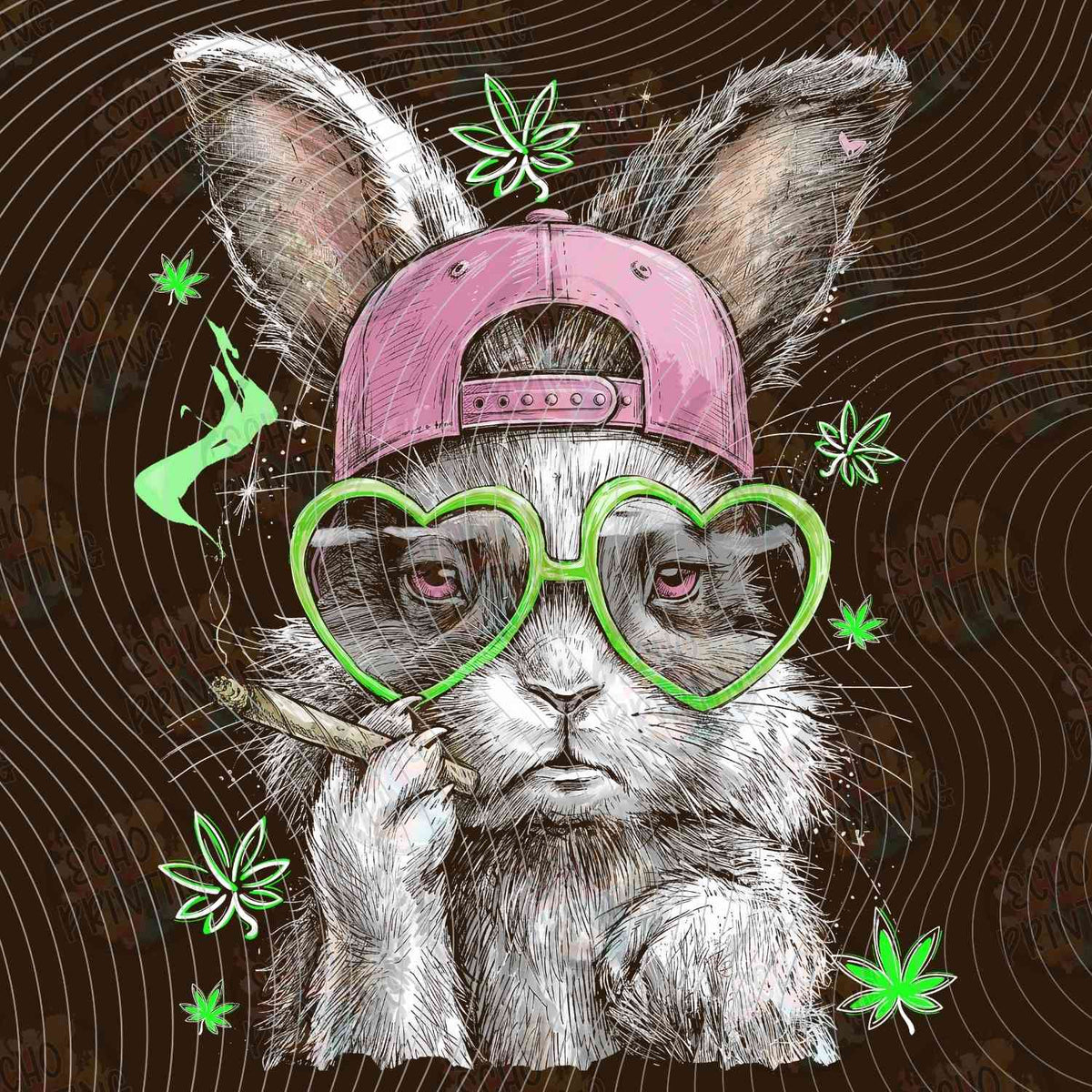 CNBG 81 - COOL BUNNY GREEN STYLE