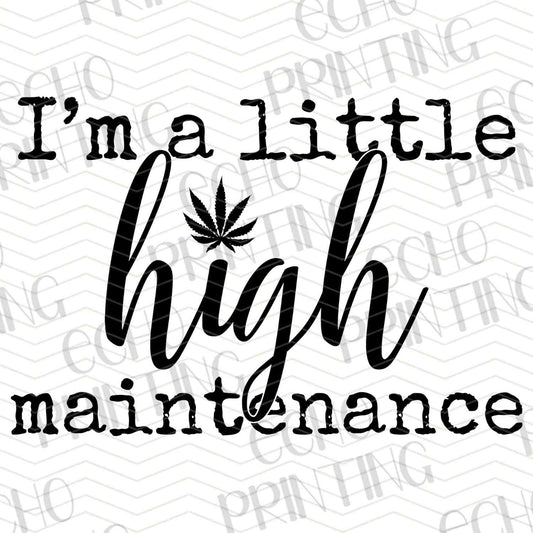 CNB 10 – LITTLE HIGH MAINTENANCE