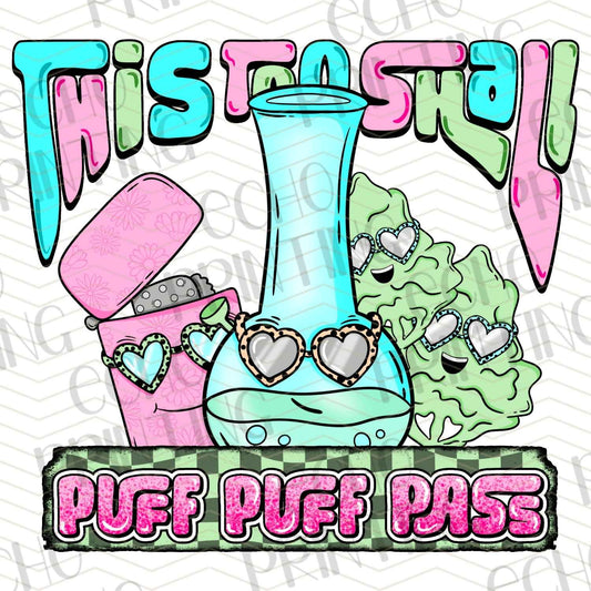 CNB 7 - THIS IS HOW I PUFF PUFF PASS