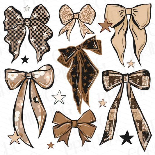 COGR 12 - NEUTRAL TONE BOW COLLECTION