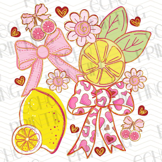 COGR 17 - PINK CITRUS BOW