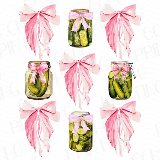 COGR 3 - PINK LEAVES AND JARS SET