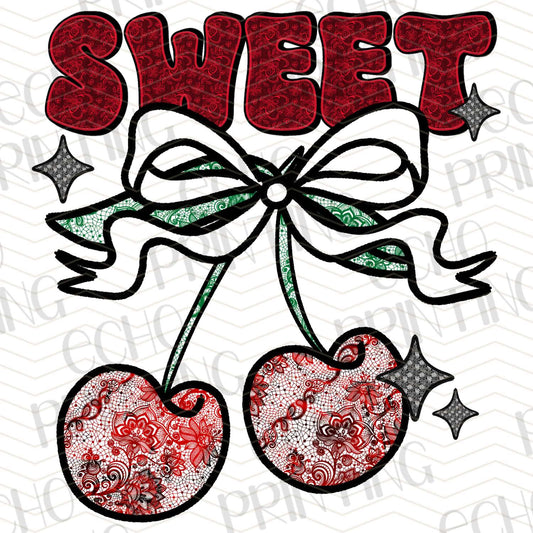 COGR 41 - SWEET CHERRY BOW