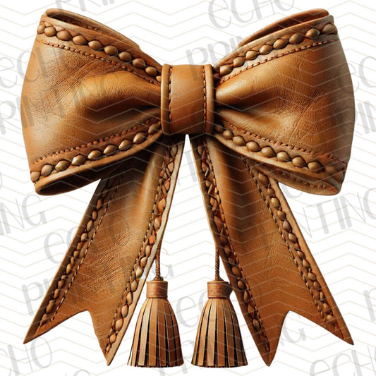 COGR 44 - METALLIC TASSLE BOW