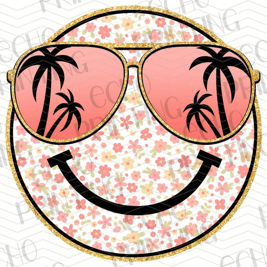 COGR 47 - RETRO FLOWER SMILEY