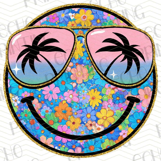 COGR 50 - PALM TREE SMILEY