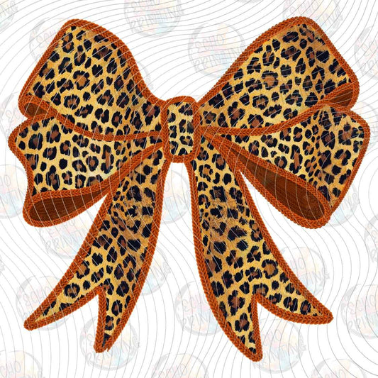 COGR 53 - LEOPARD PRINT BOW
