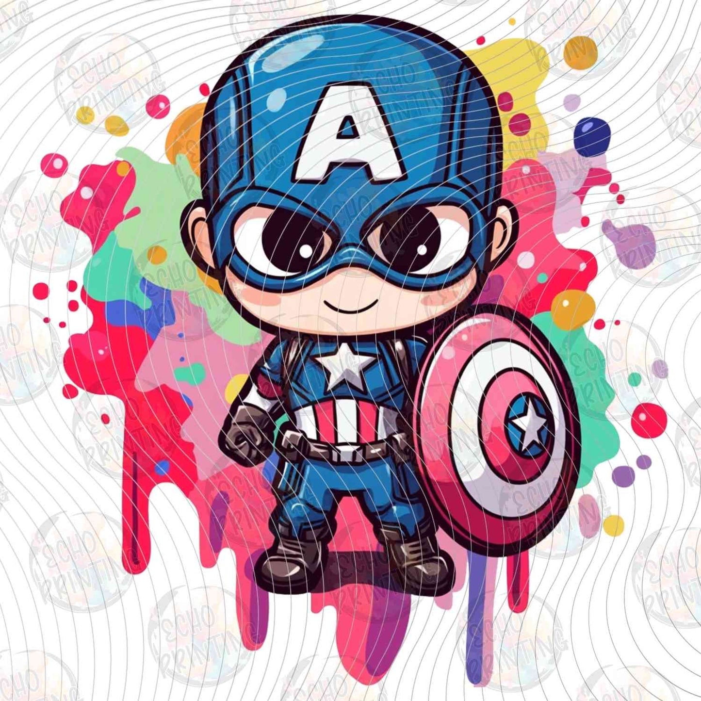 CPTAMR 17 - CUTE HERO SHIELD ART