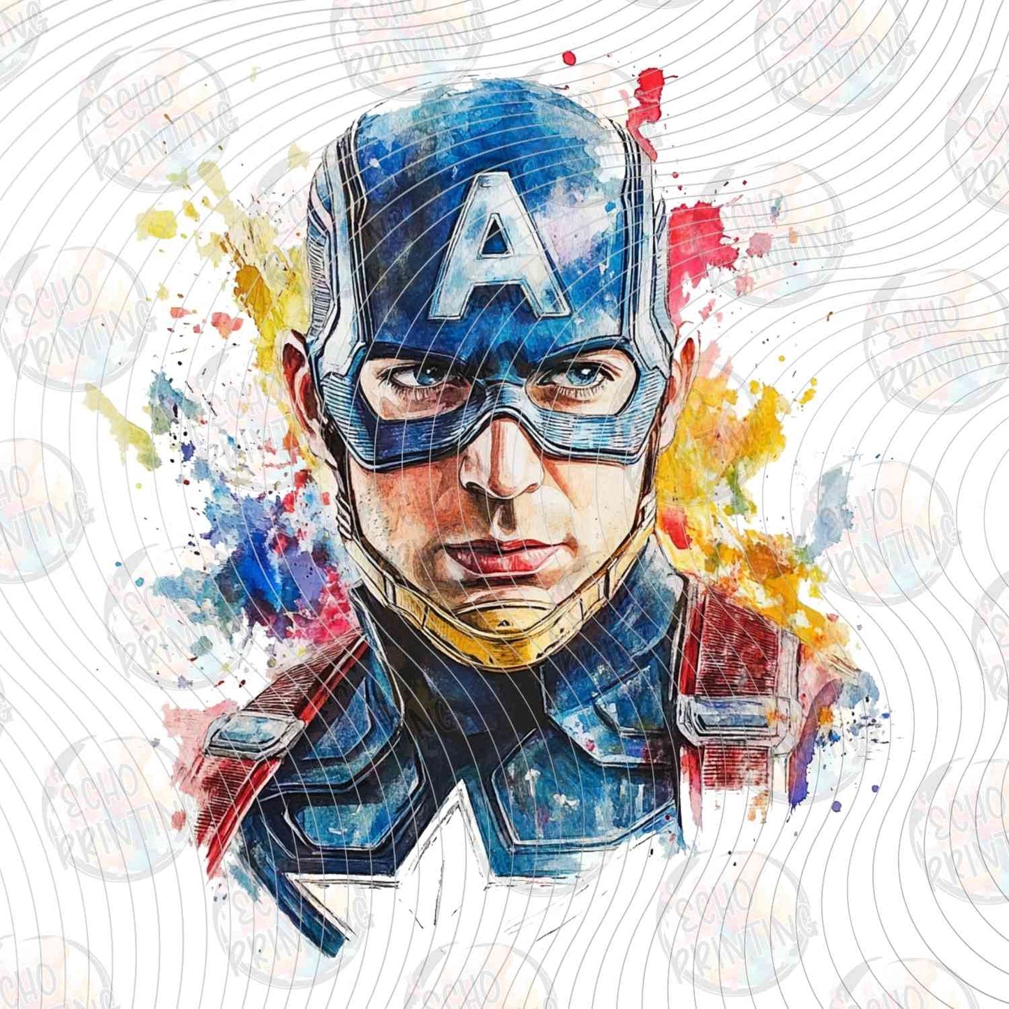 CPTAMR 19 - REALISTIC HERO SPLASH