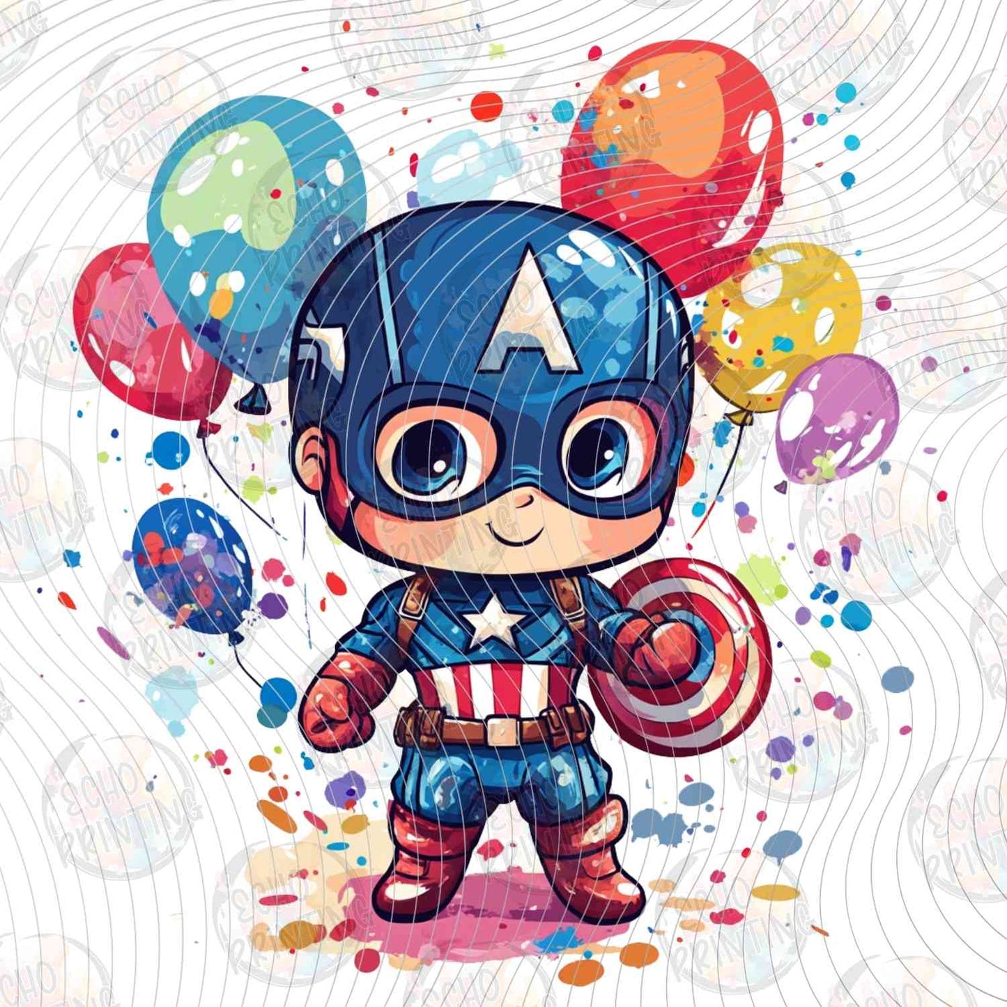 CPTAMR 25 - BALLOON STYLE MINI HERO