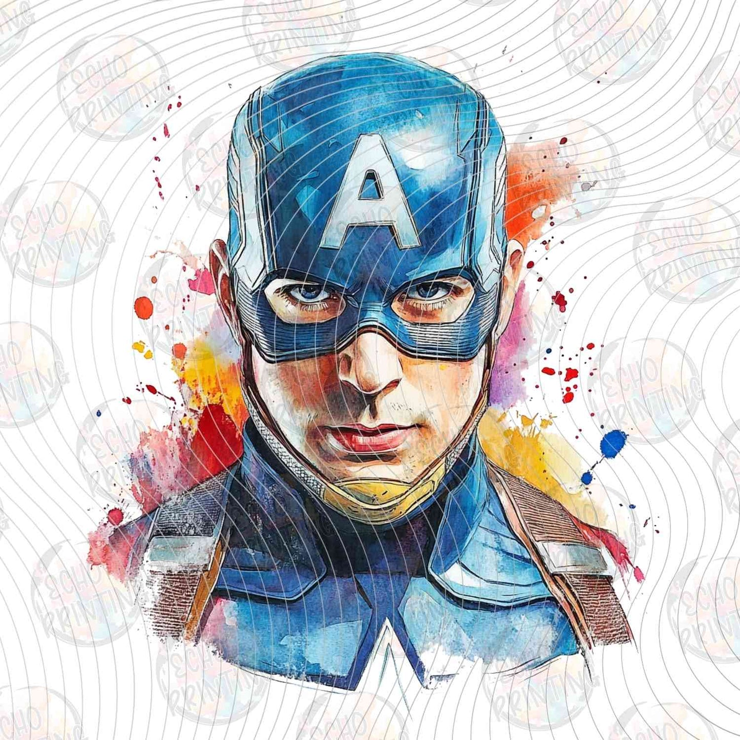 CPTAMR 4 - VINTAGE HERO FACE