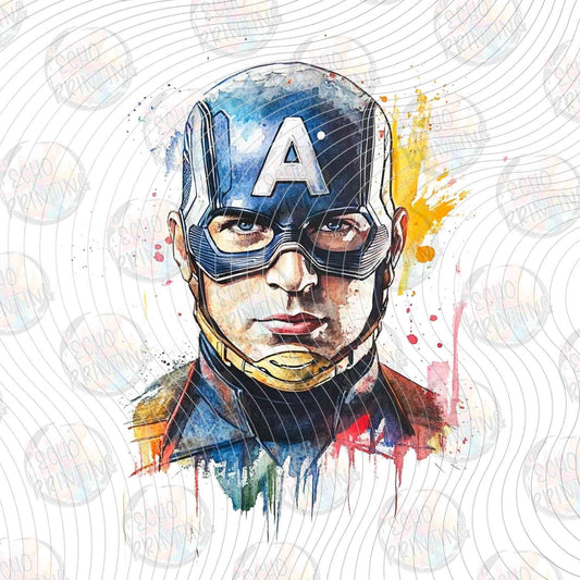 CPTAMR 5 - MODERN HERO PORTRAIT