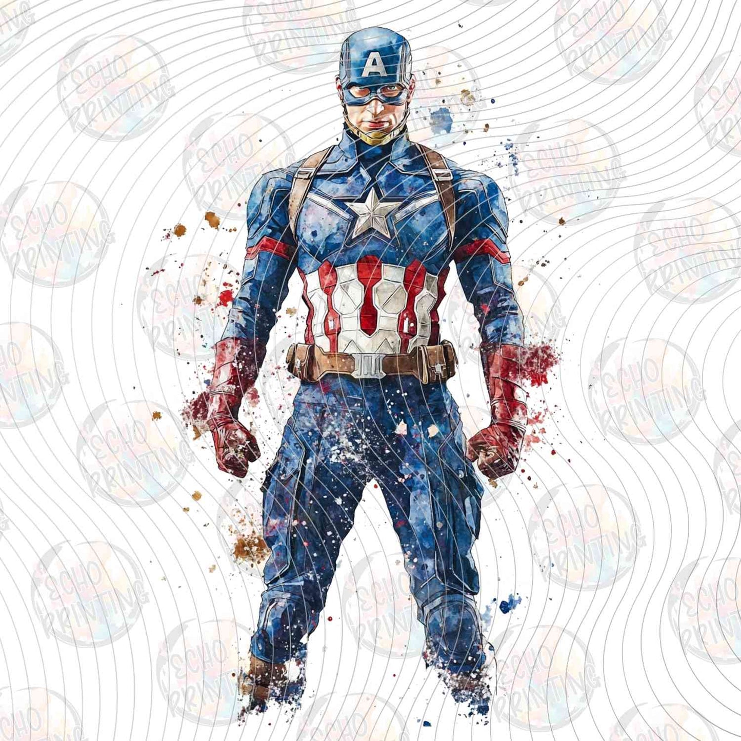 CPTAMR 8 - HERO SUIT STANDING
