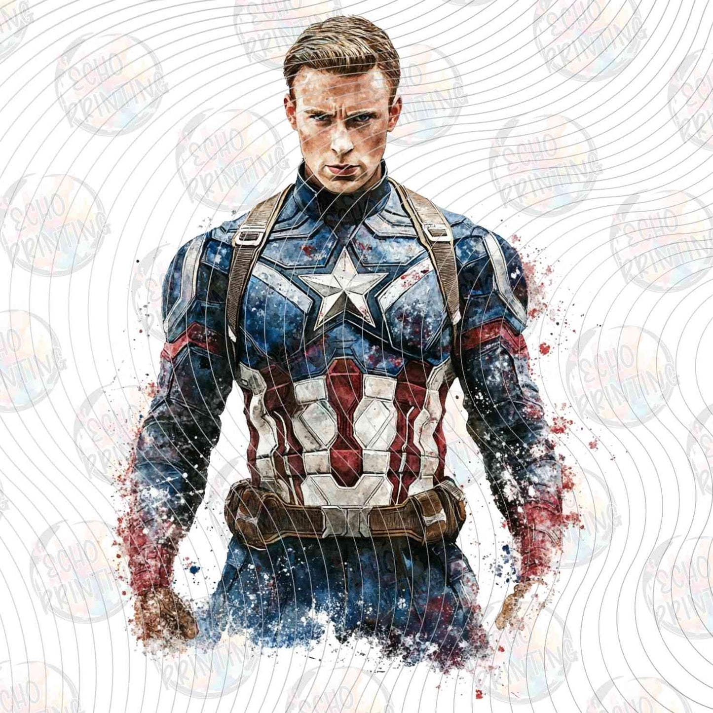 CPTAMR 9 - REALISTIC HERO PORTRAIT