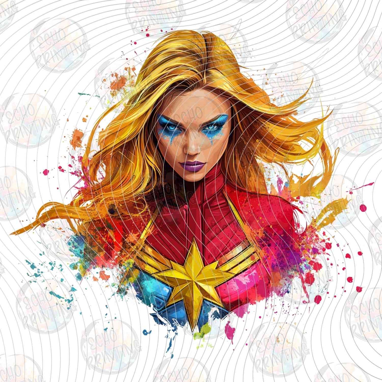 CPTMR 3 - GOLD STAR HERO ART