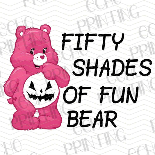 CRBR 10 – FIFTY SHADES OF FUN BEAR