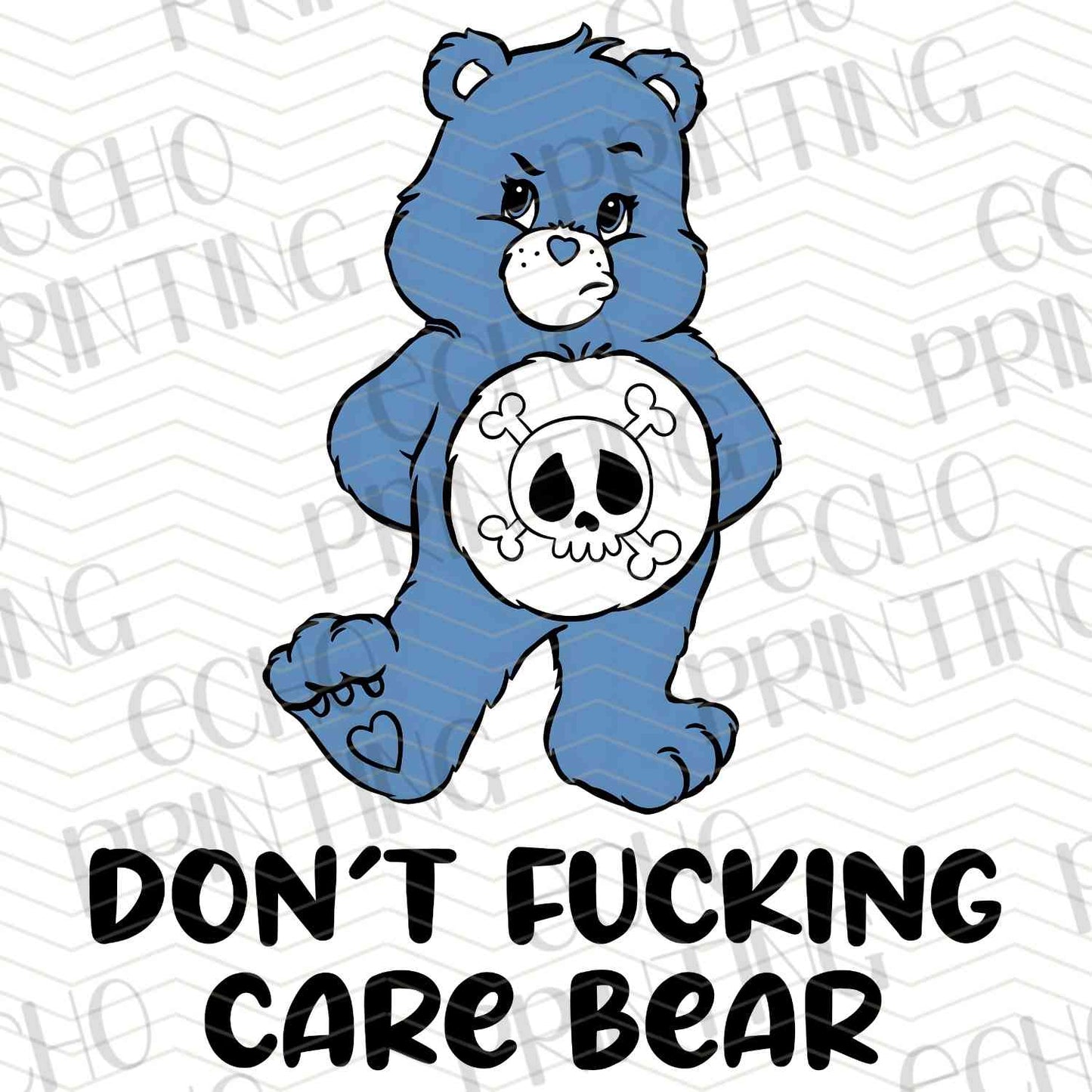 CRBR 12 – DON’T CARE BEAR