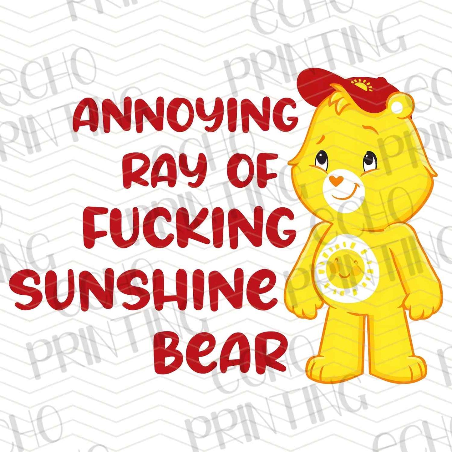 CRBR 3 – ANNOYING SUNSHINE BEAR