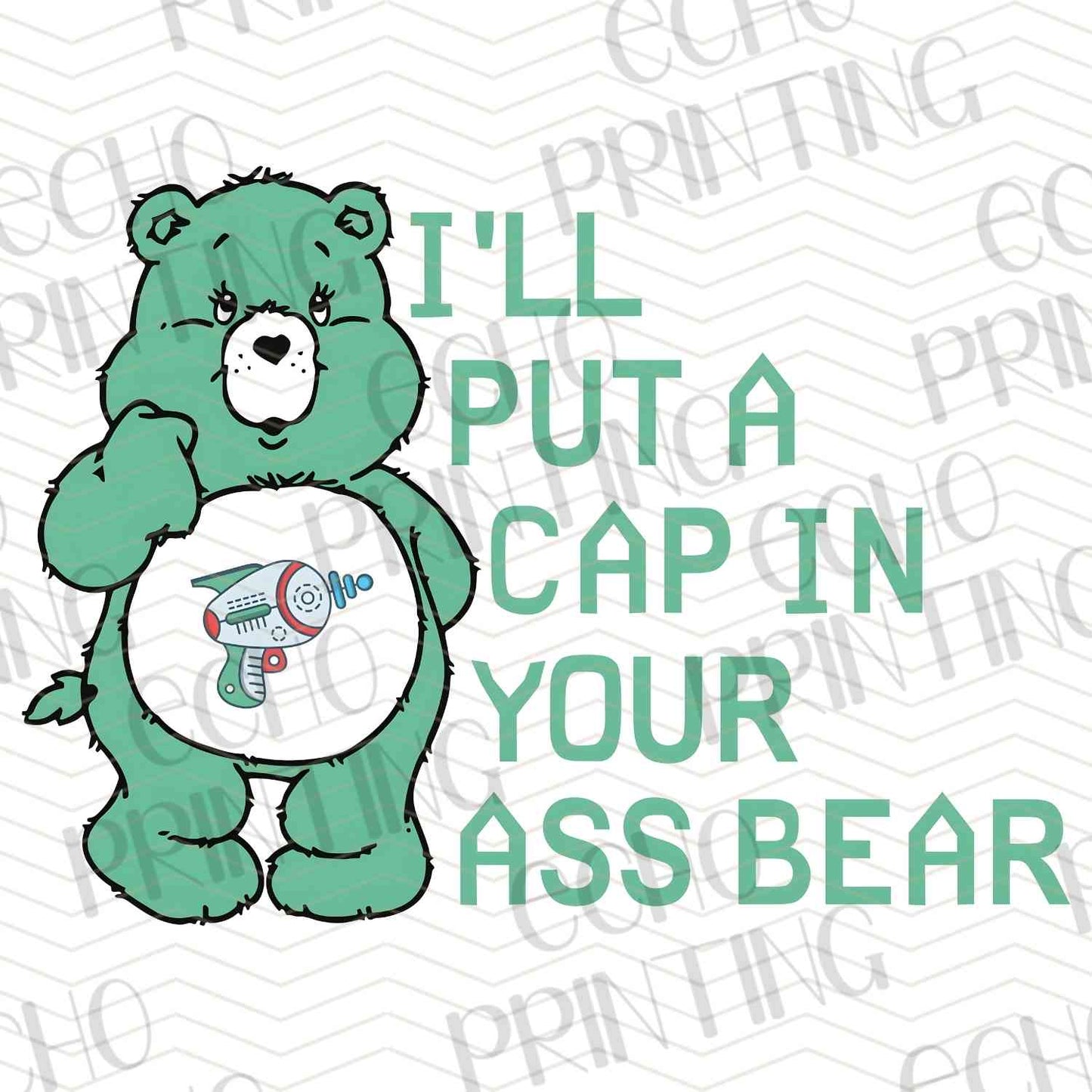 CRBR 6 – PUT A CAP IN YOUR ASS BEAR
