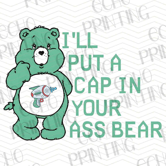 CRBR 6 – PUT A CAP IN YOUR ASS BEAR