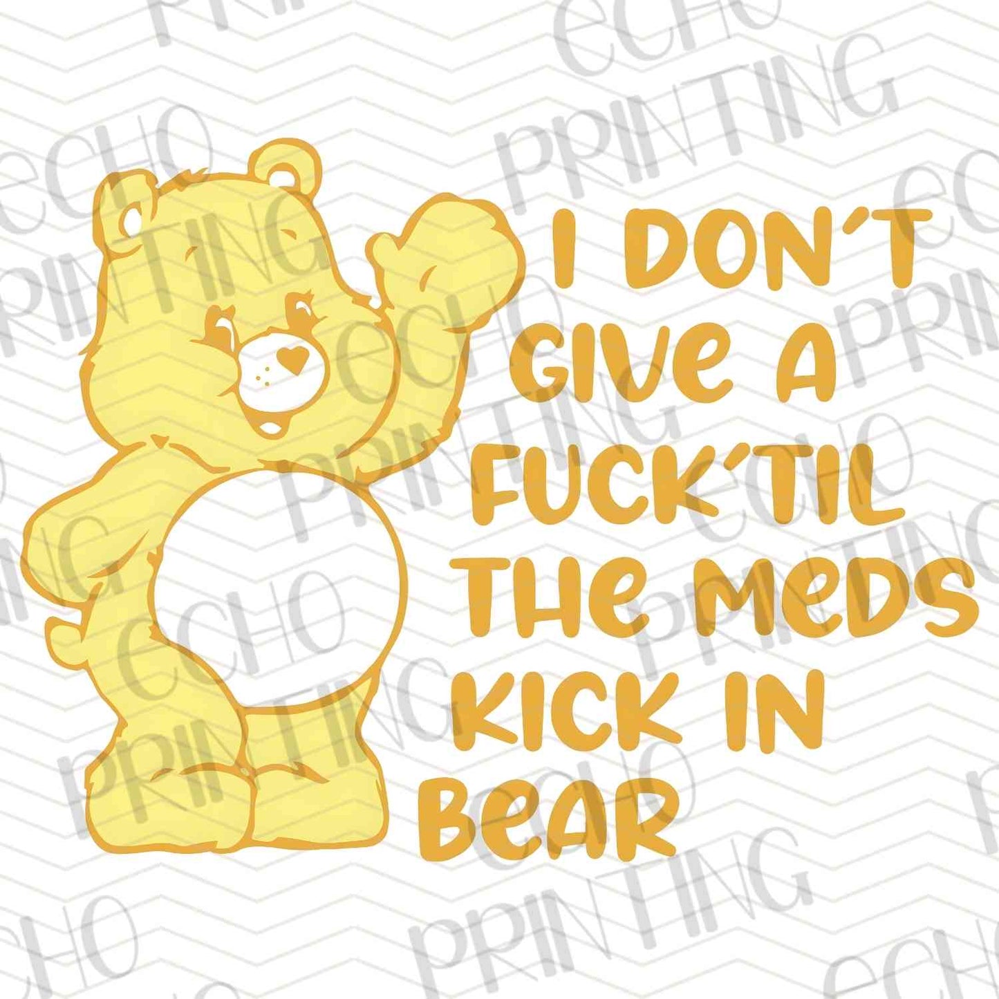 CRBR 7 – MEDS KICK IN BEAR