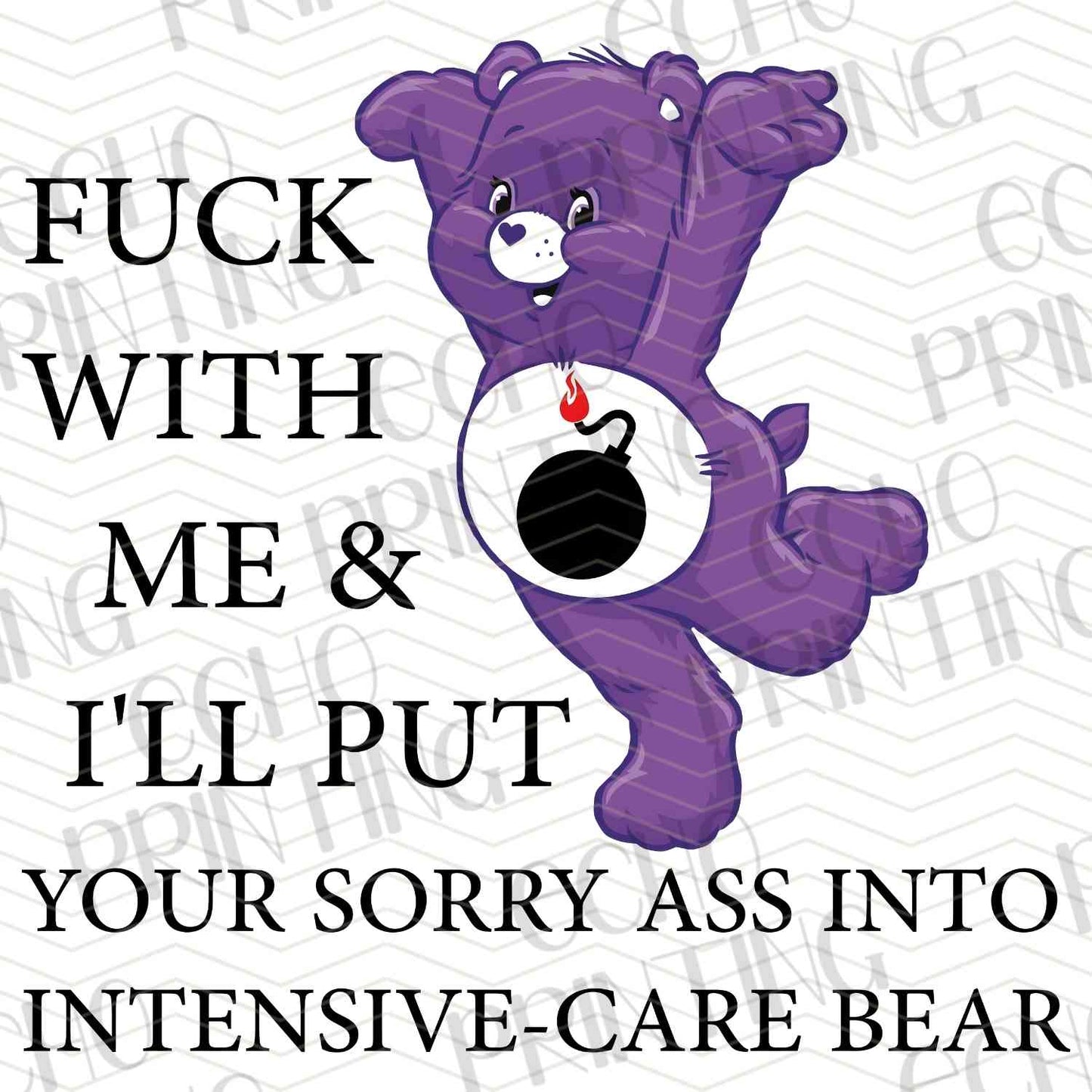 CRBR 8 – INTENSIVE CARE BEAR
