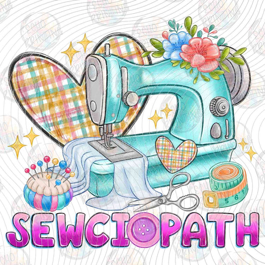 CRFTG 2 - SEWING MACHINE FLORAL