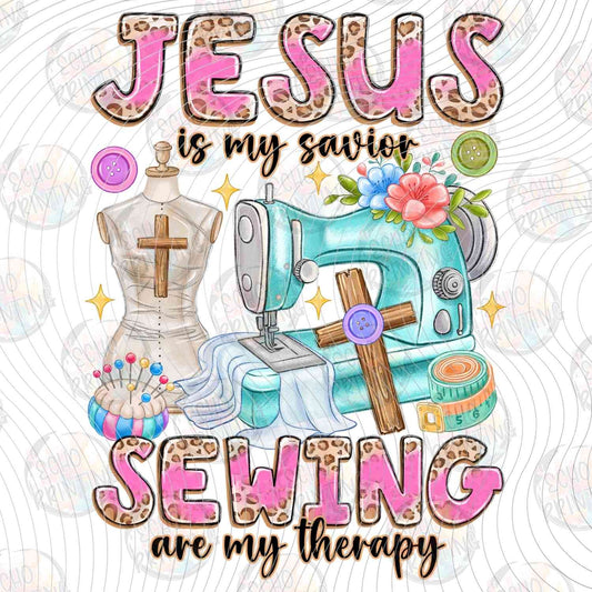 CRFTG 3 - JESUS SEWING FAITH