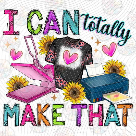 CRFTG 5 - I CAN TOTALLY MAKE THAT