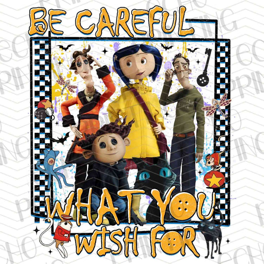 CRLN 13 – BE CAREFUL WHAT YOU WISH FOR