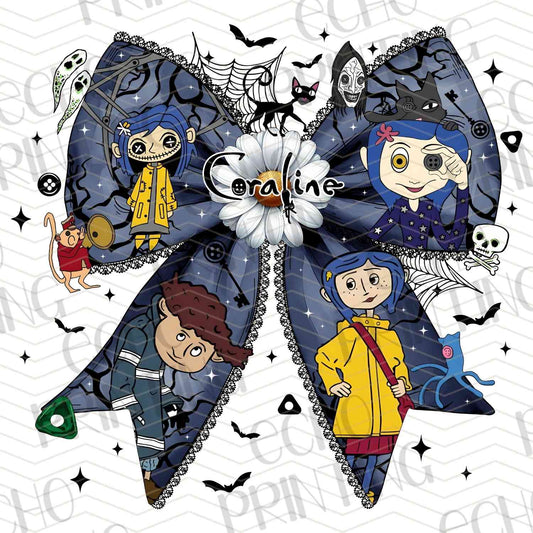 CRLN 2 – BUTTON DOLL BOW