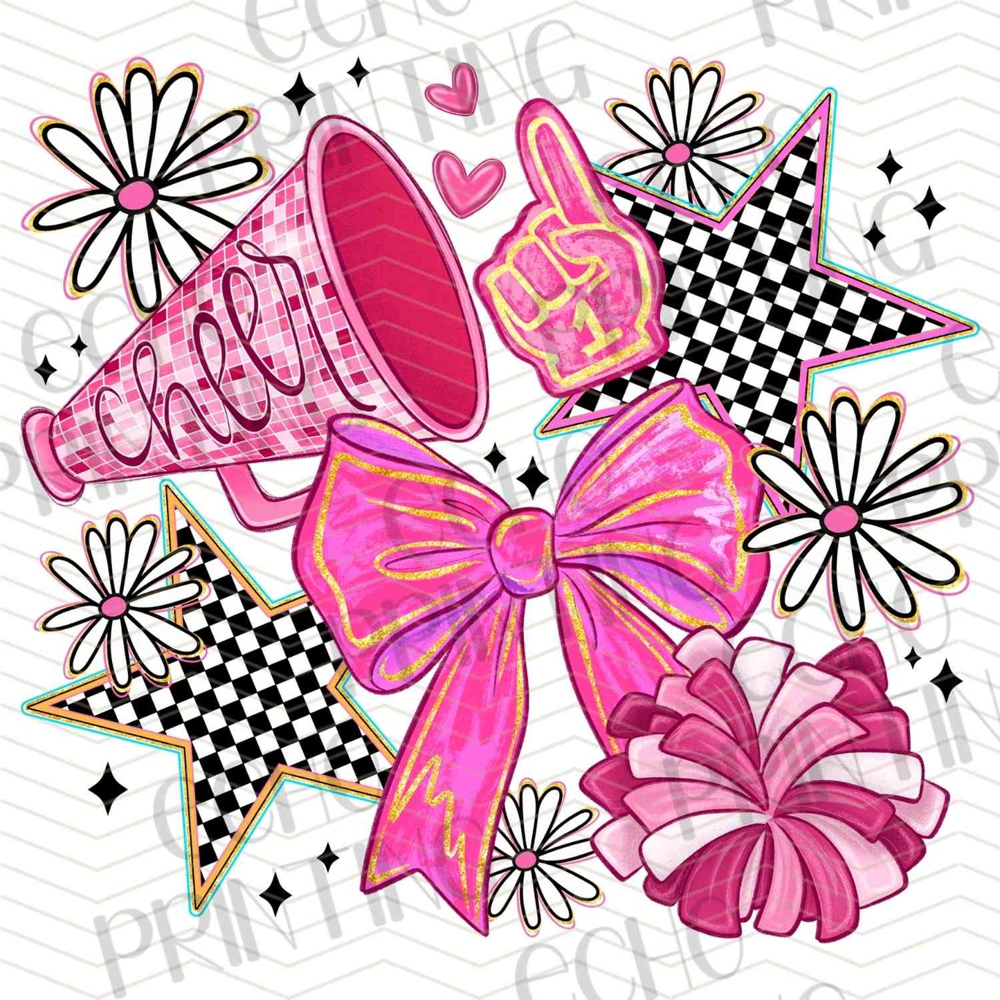 DCNG 100 – CHEER BOW