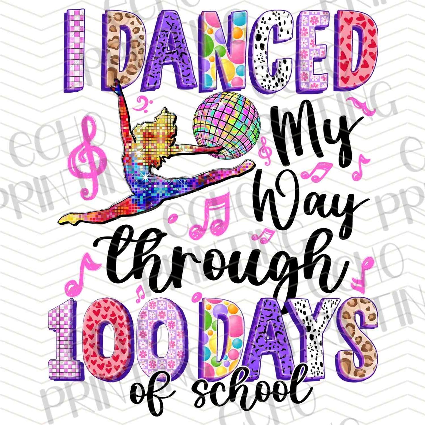DCNG 103 - DANCED MY WAY THROUGH SCHOOL