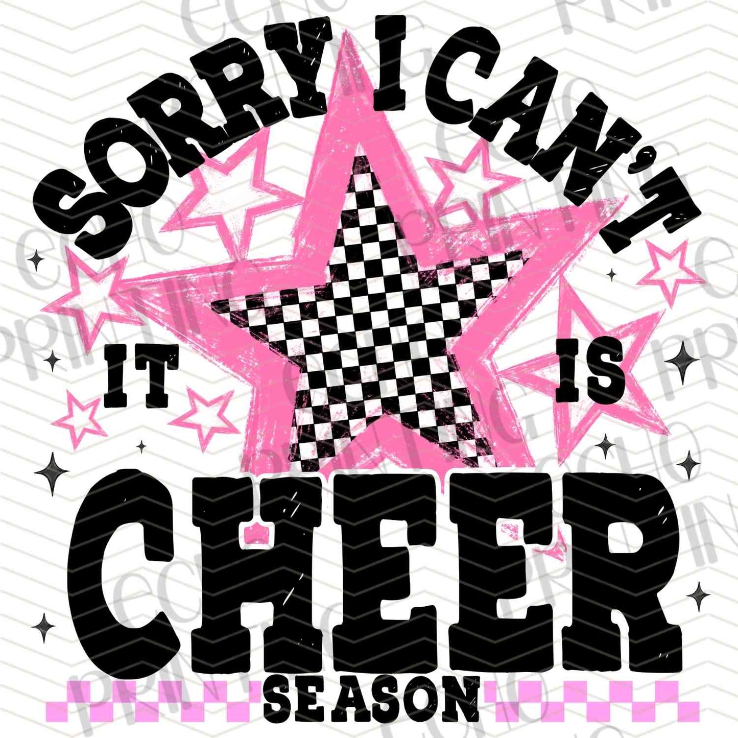 DCNG 106 - SORRY I CANâ€™T ITâ€™S CHEER SEASON